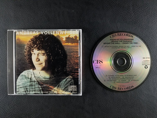 Andreas Vollenweider - ...Behind The Gardens - Behind the Wall... Under the Tree... (CD)