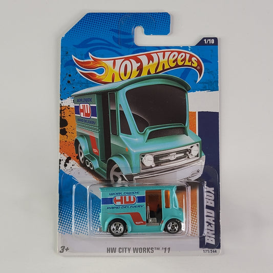 Hot Wheels - Bread Box (Teal)