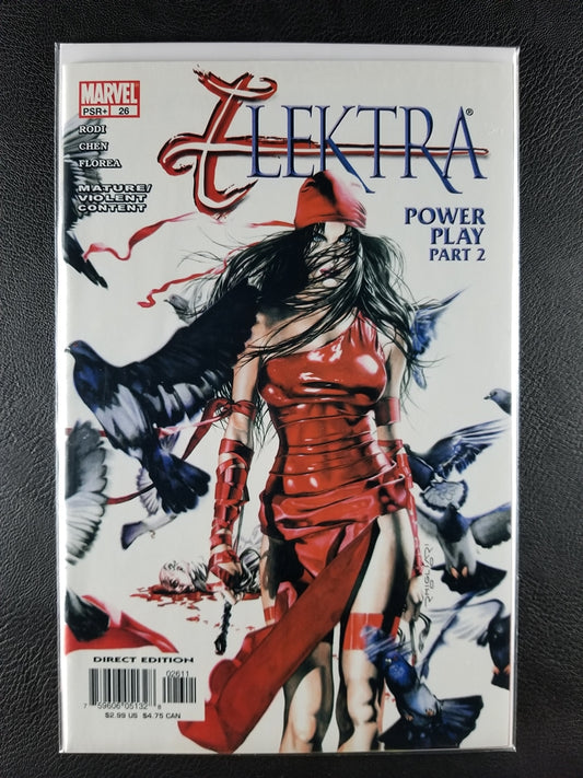 Elektra [2nd Series] #26 (Marvel, October 2003)