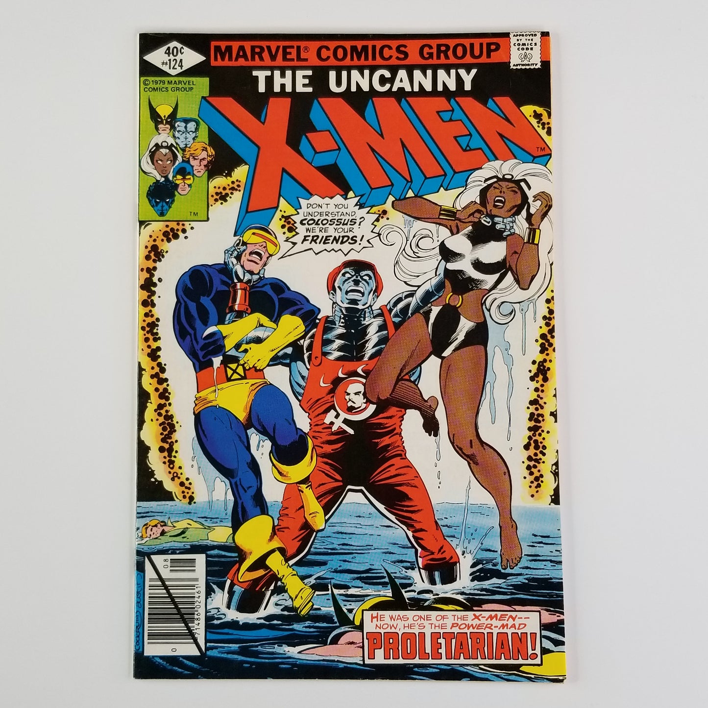 The Uncanny X-Men (Marvel, 1963 1st Series) #124