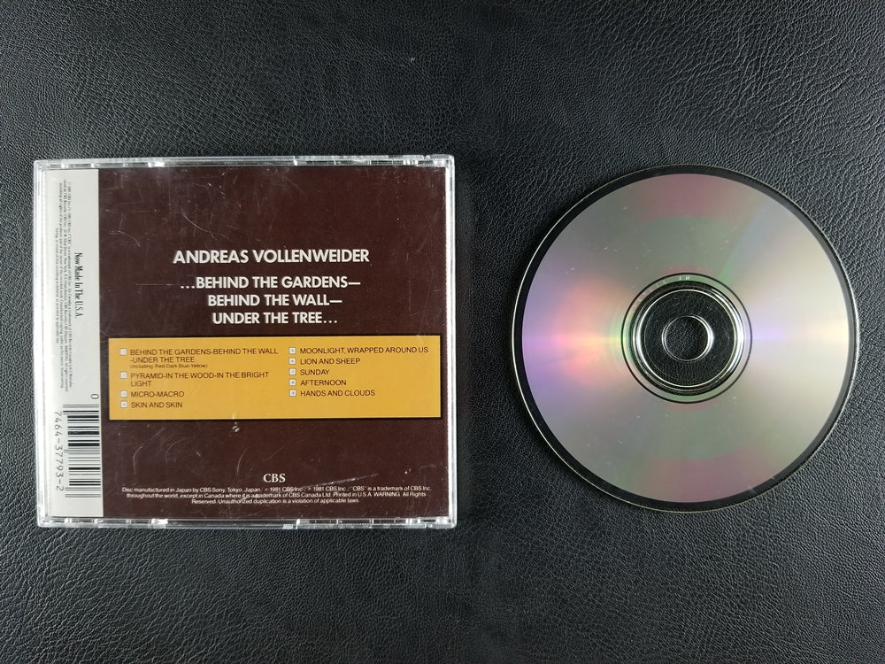 Andreas Vollenweider - ...Behind The Gardens - Behind the Wall... Under the Tree... (CD)