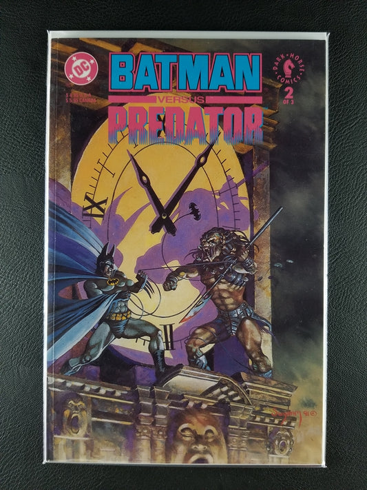 Batman vs. Predator [1st Series] #2D (DC/Dark Horse, 1992)