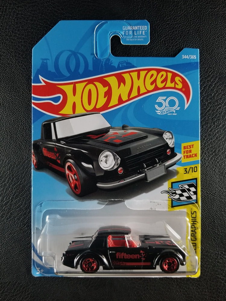 Hot Wheels - Fairlady 2000 (Black)