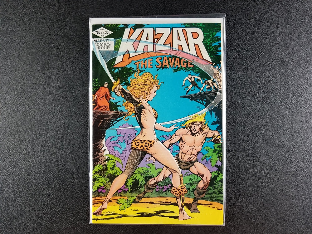 Ka-Zar the Savage #11-15 Set (Marvel, 1982)