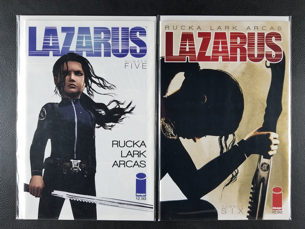 Lazarus [2013] #1-10 Set (Image, 2013-14)