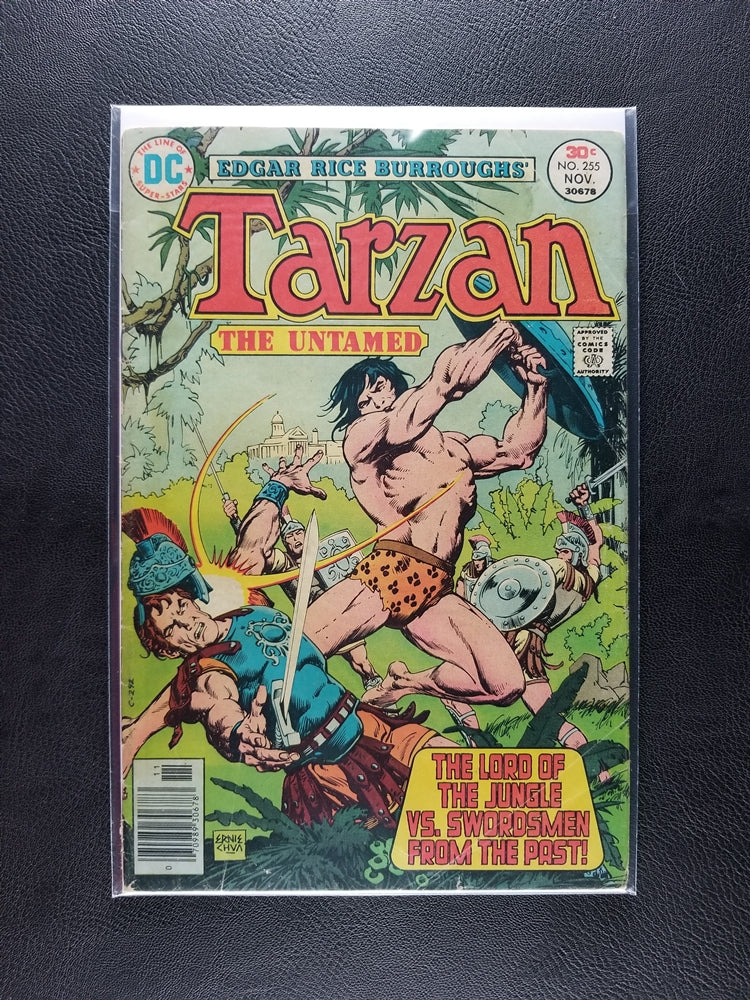 Tarzan [1972] #255 (DC, November 1976)