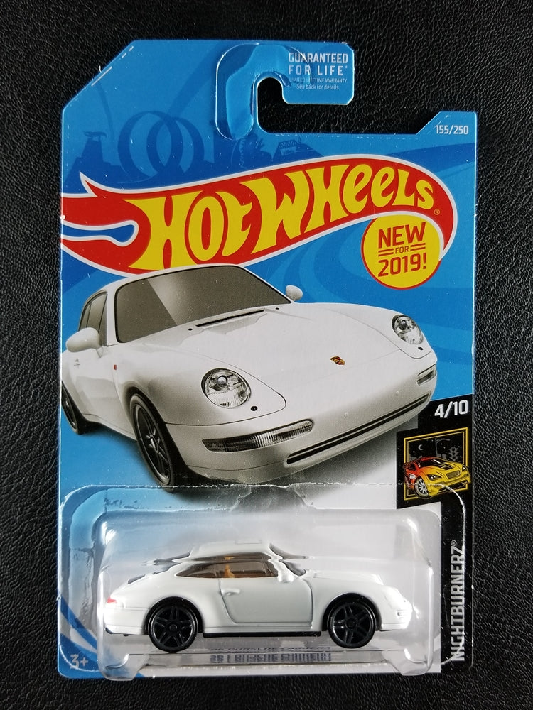 Hot Wheels - '96 Porsche Carrera (White)