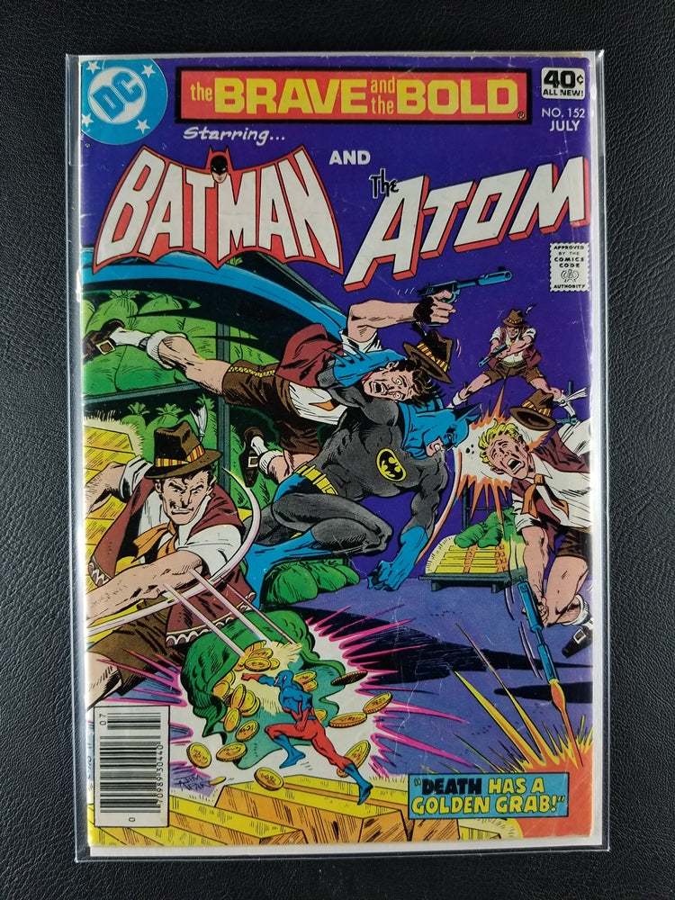 Batman: The Brave and the Bold [1st Series] #152 (DC, July 1979) [Fair]