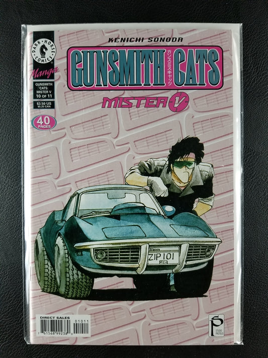Gunsmith Cats: Mister V #10 (Dark Horse, July 2001)