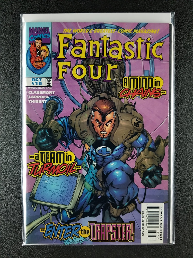 Fantastic Four [3rd Series] #10 (Marvel, October 1998)