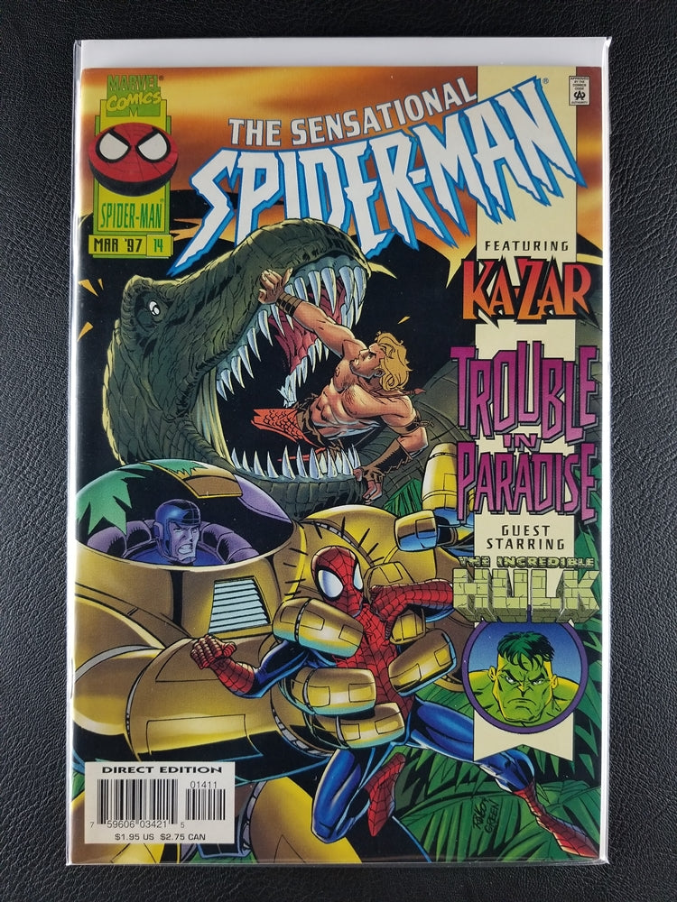 The Sensational Spider-Man [1st Series] #14 (Marvel, March 1997)