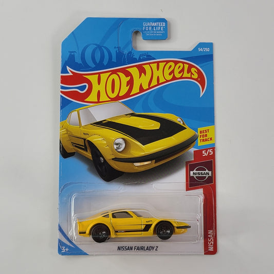 Hot Wheels - Nissan Fairlady Z (Yellow)