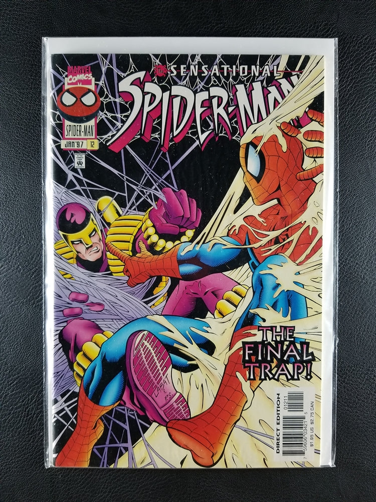 The Sensational Spider-Man [1st Series] #12 (Marvel, January 1997)