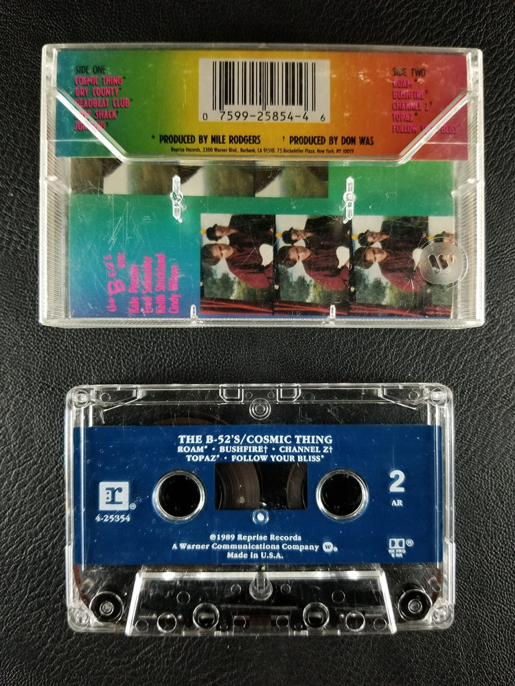 The B-52's - Cosmic Thing (1989, Cassette)