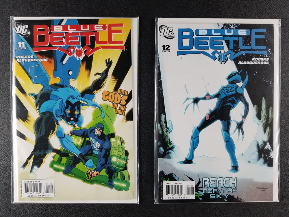 Blue Beetle [2nd Series] #11-20 Set (DC, 2007)