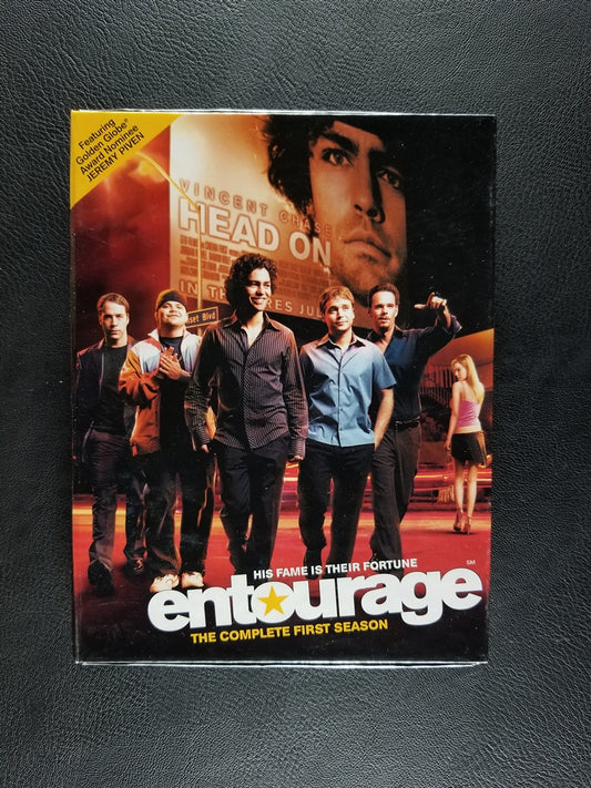 Entourage: The Complete First Season (2005, DVD)