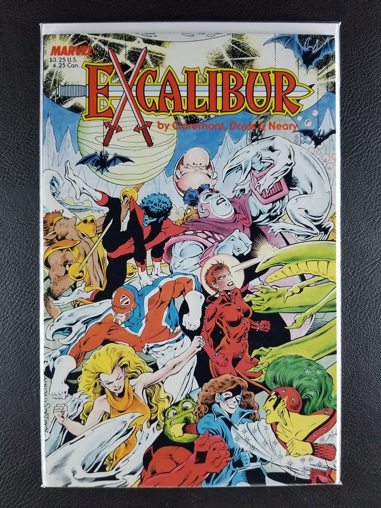 Excalibur: The Sword is Drawn #1B (Marvel, 1987)