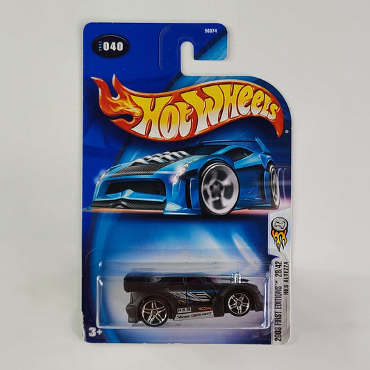 Hot Wheels - HKS Altezza (Matte Black)