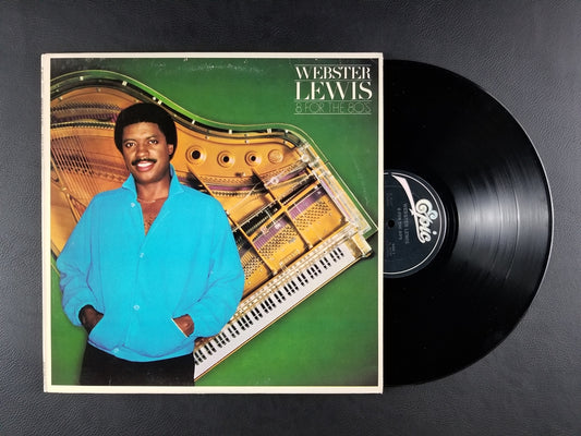 Webster Lewis - 8 For the 80's (1979, LP)