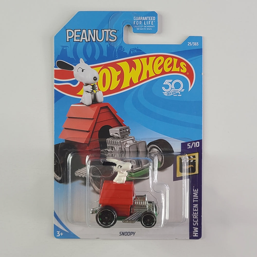 Hot Wheels - Snoopy (Red)