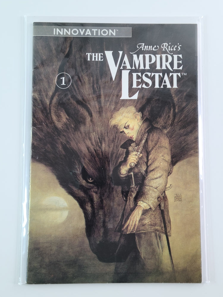 Anne Rice's The Vampire Lestat #1 (Innovation, 1989)