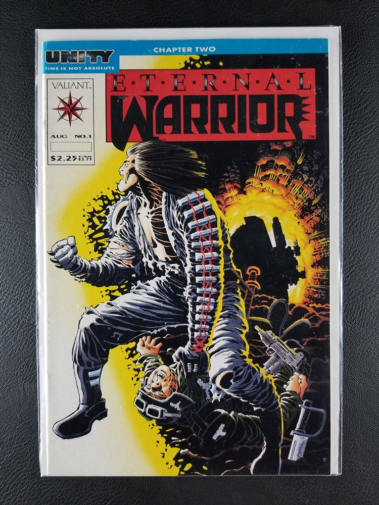 Eternal Warrior [1992] #1 (Valiant, August 1992)