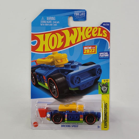 Hot Wheels - Bricking Speed (Blue)