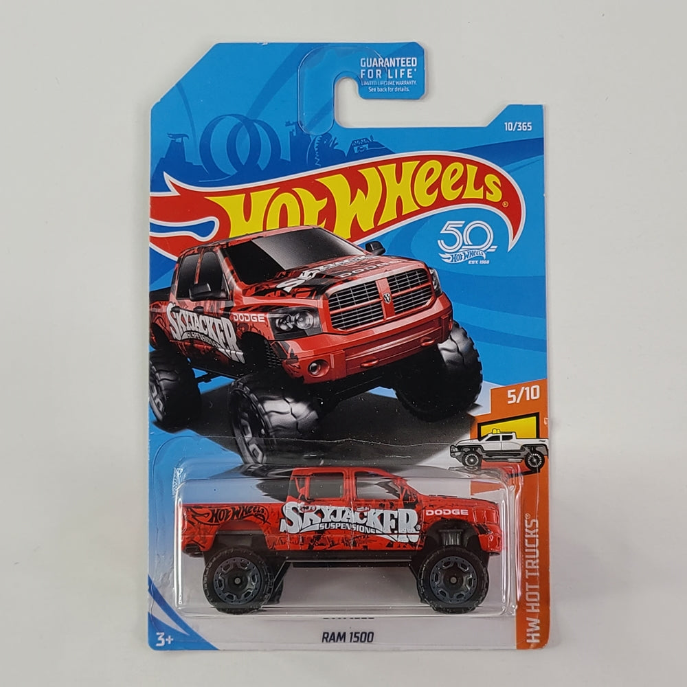 Hot Wheels - Ram 1500 (Red)