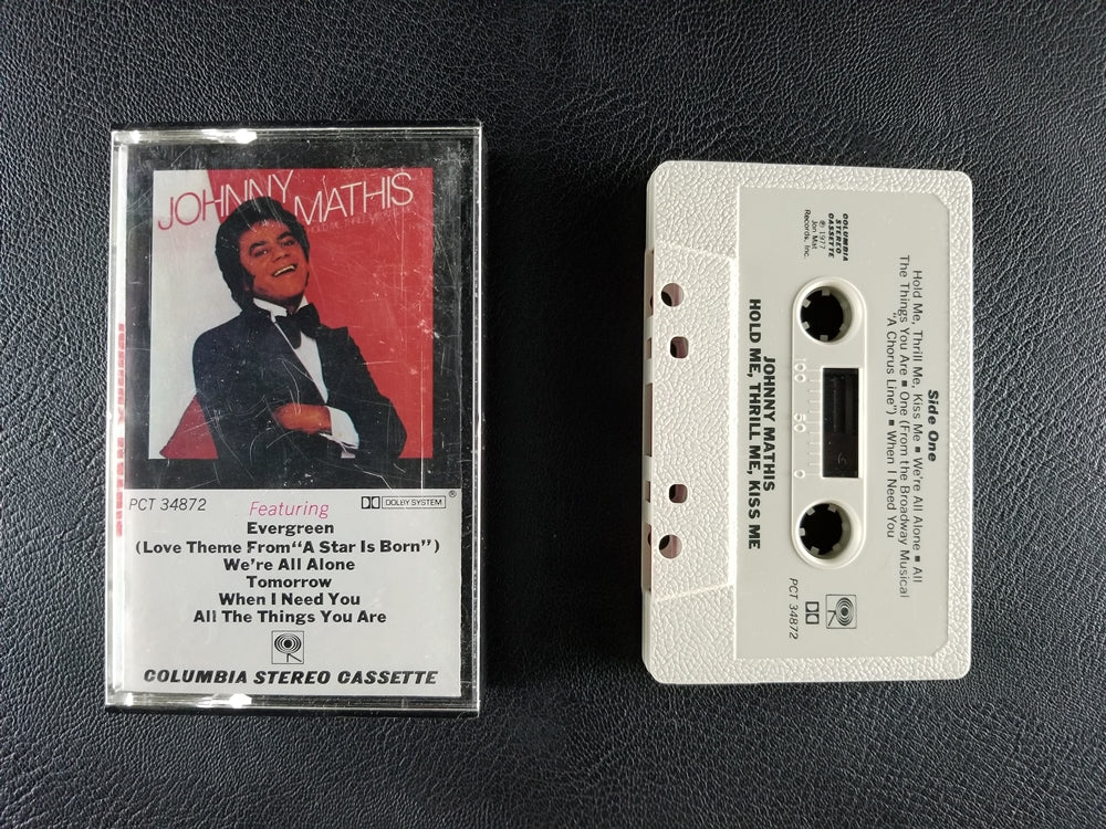Johnny Mathis - Hold Me, Thrill Me, Kiss Me (1977, Cassette)