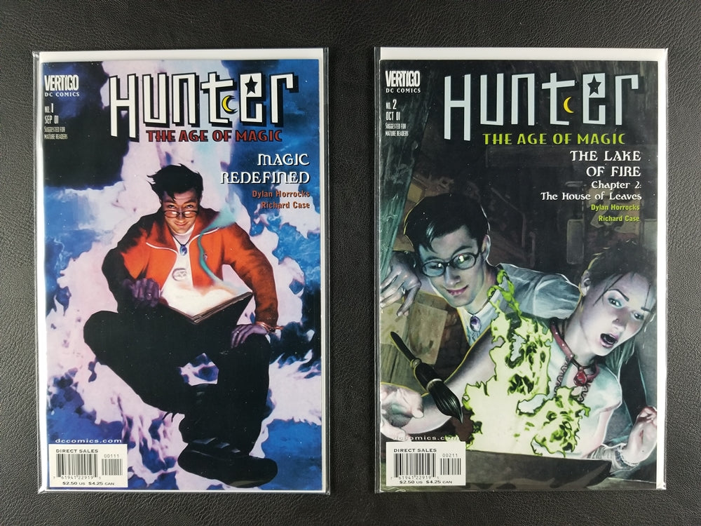 Hunter: The Age of Magic #1-10 Set (DC/Vertigo, 2001-02)