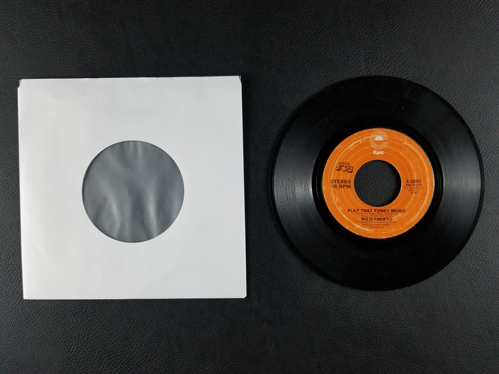 Wild Cherry - Play That Funky Music (1976, 7'' Single)
