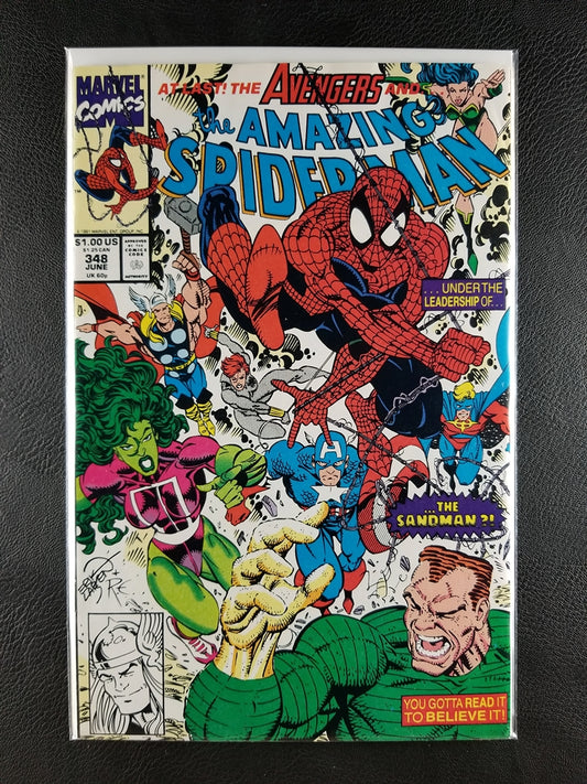 The Amazing Spider-Man [1st Series] #348 (Marvel, June 1991)