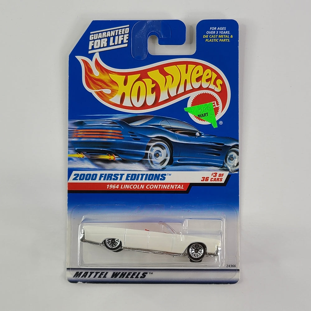 Hot Wheels - 1964 Lincoln Continental (White)