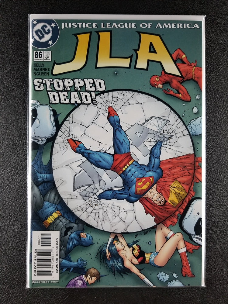 JLA #86 (DC, November 2003)