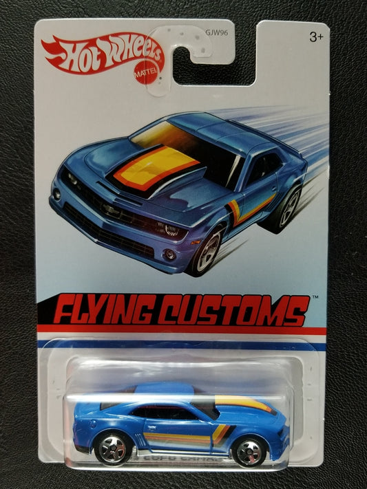 Hot Wheels - '13 Copo Camaro (Blue) [2020 HW Flying Customs (Mix A)]