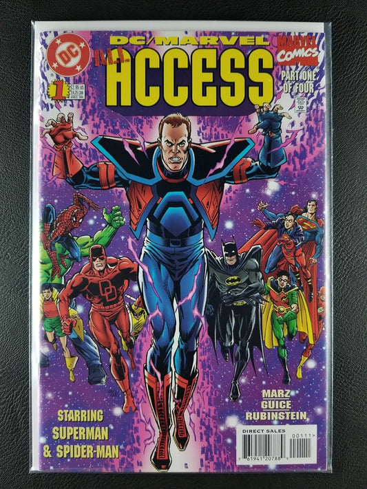 DC/Marvel All Access #1 (DC/Marvel, December 1996)