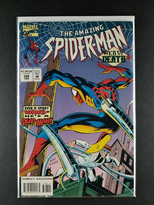 The Amazing Spider-Man [1st Series] #398 (Marvel, February 1995)