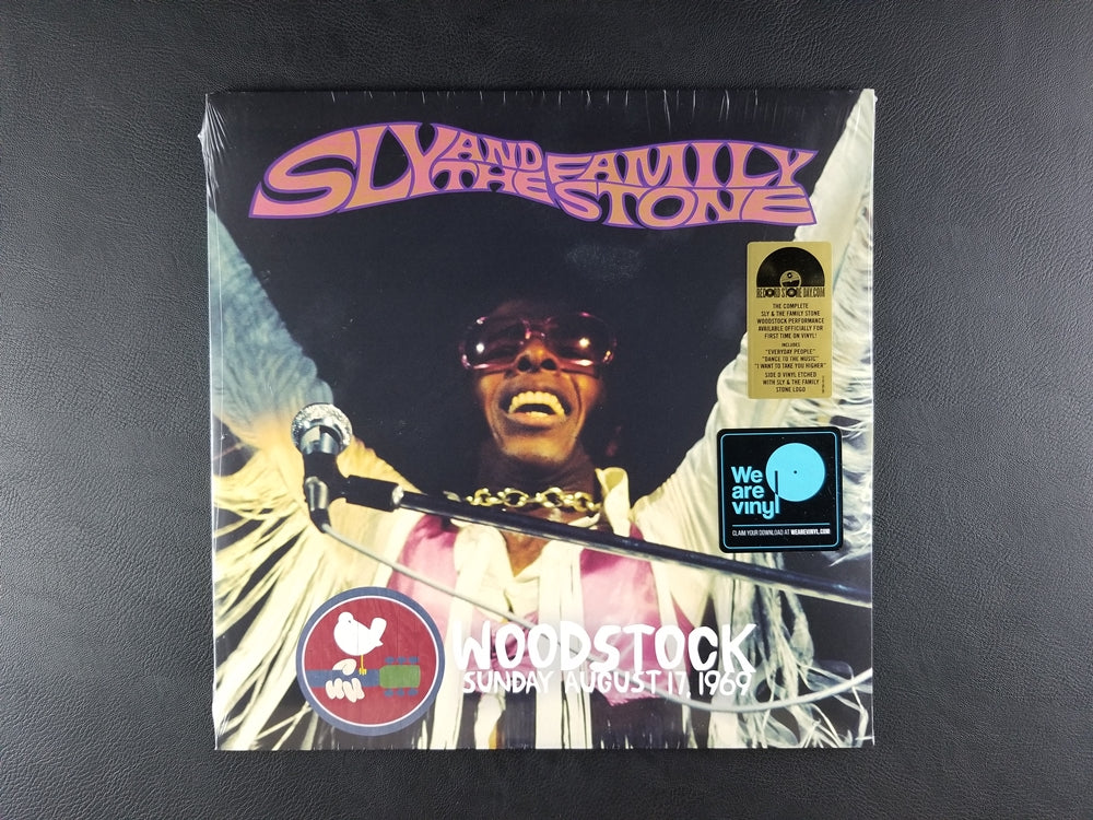 Sly and the Family Stone - Woodstock Sunday August 17, 1969 (2019, 2xLP) [2019 RSD Exclusive]