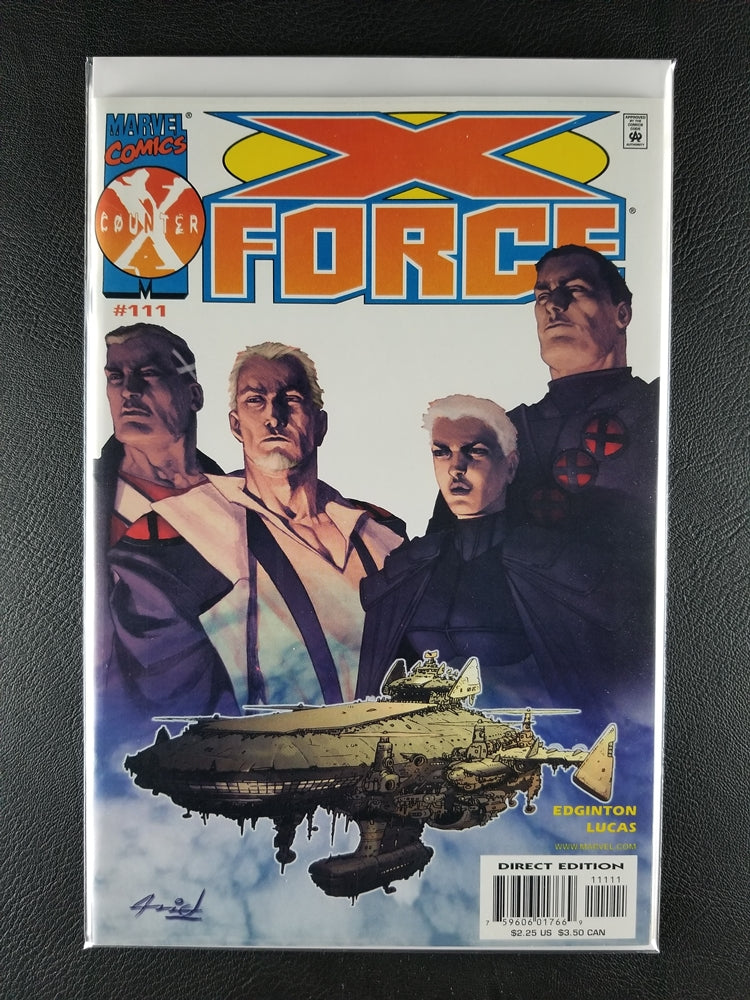 X-Force [1st Series] #111 (Marvel, February 2001)