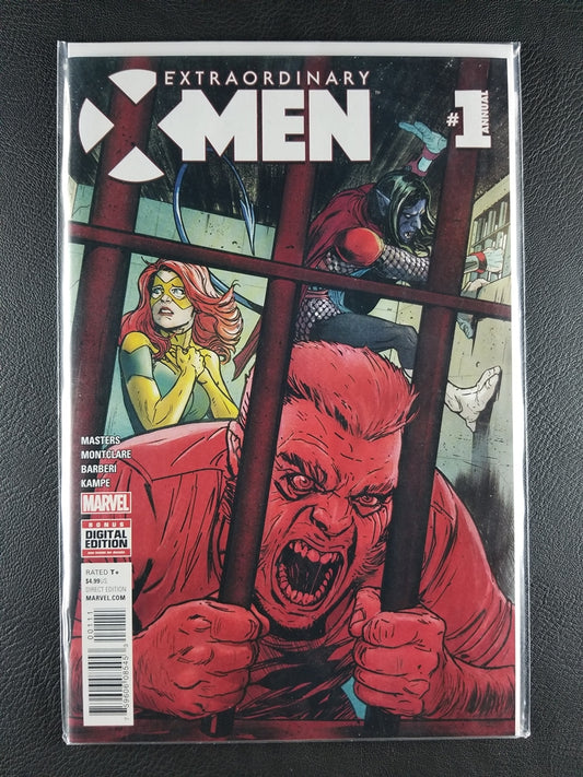 Extraordinary X-Men Annual #1A (Marvel, November 2016)