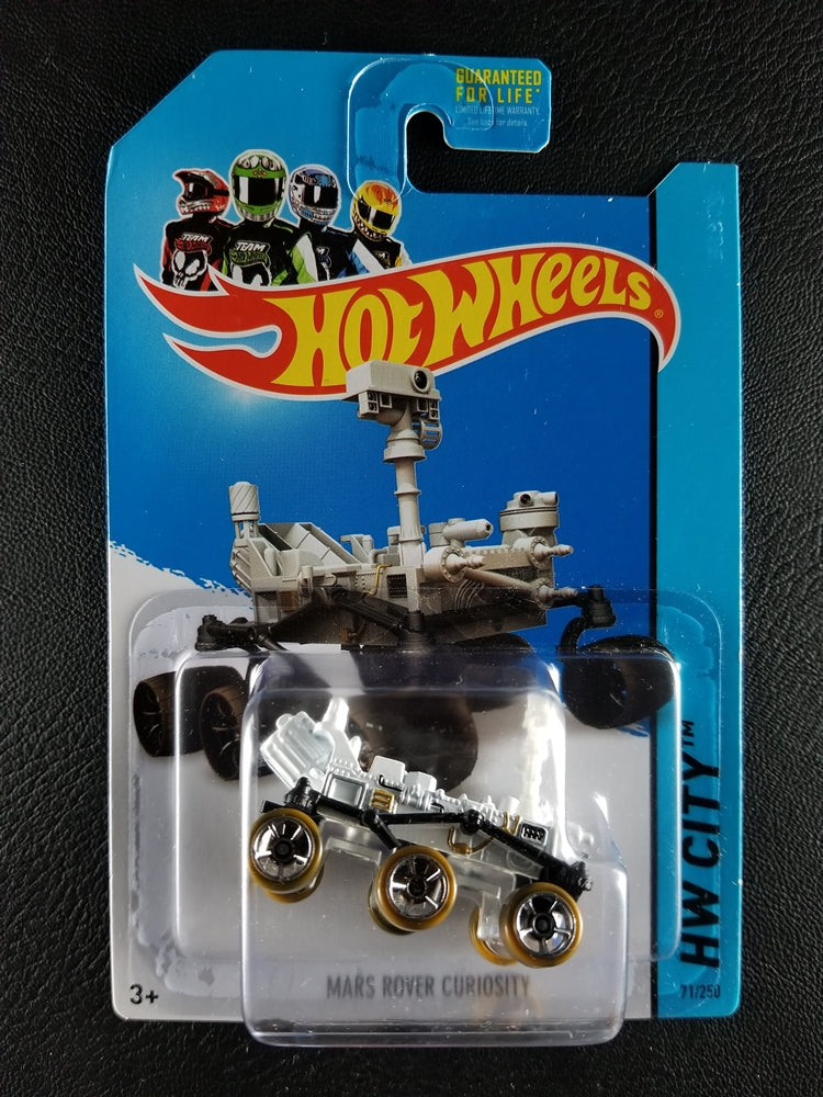 Hot Wheels - Mars Rover Curiosity (White)