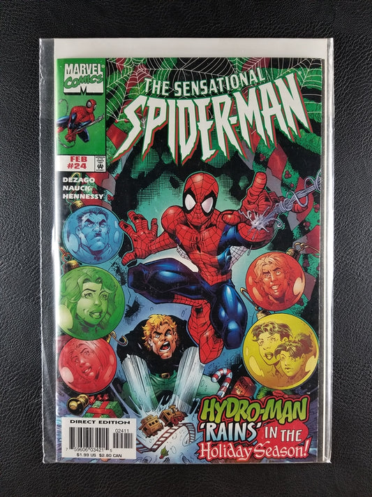 The Sensational Spider-Man [1st Series] #24 (Marvel, February 1998)