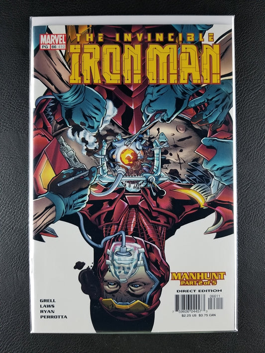 Iron Man [3rd Series] #66 (Marvel, May 2003)