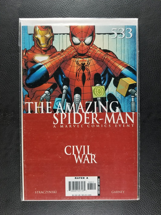 The Amazing Spider-Man [2nd Series] #533A (Marvel, August 2006)