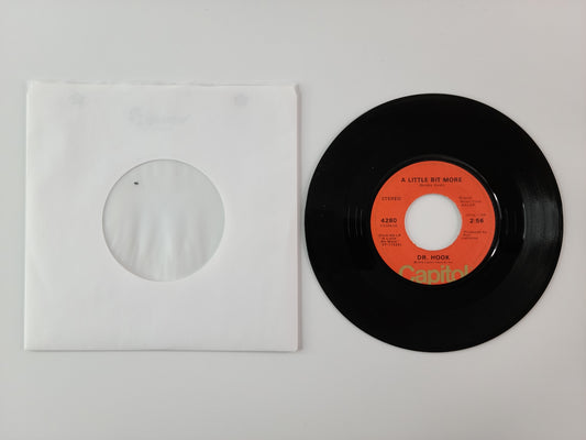Dr. Hook - A Little Bit More / A Couple More Years (1976, 7'' Single)