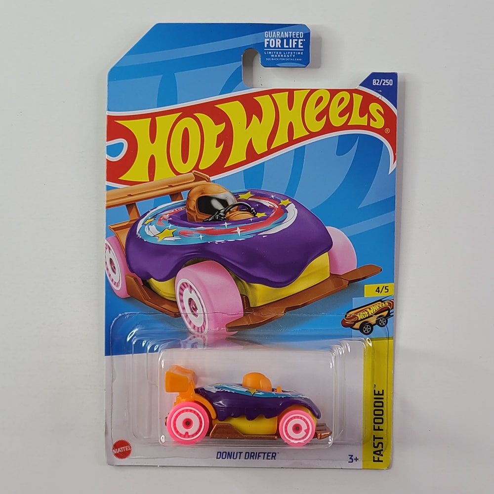 Hot Wheels - Donut Drifter (Mustard)