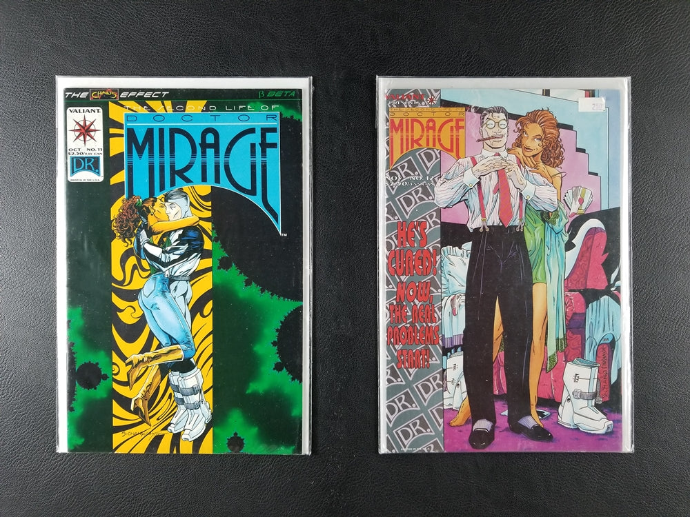 The Second Life of Doctor Mirage #1-18 Set (Marvel, 1993-95)