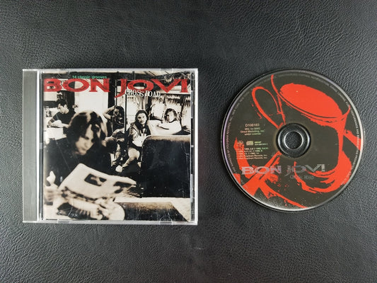 Bon Jovi - Cross Road (1994, CD)
