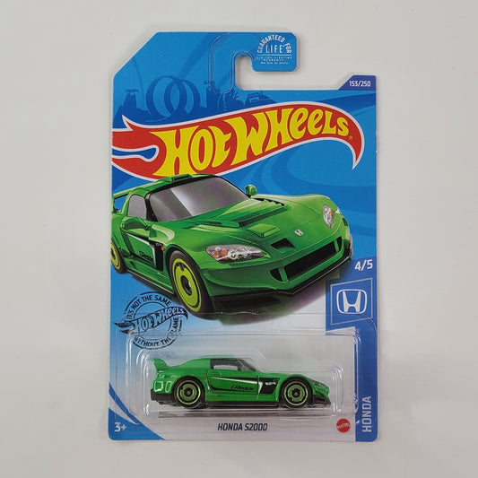 Hot Wheels - Honda S2000 (Green) [Honda Mini Collection (2020) - 4/5]