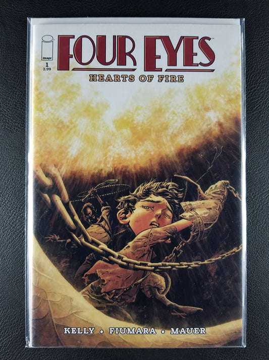 Four Eyes: Hearts of Fire #1 (Image, January 2016)